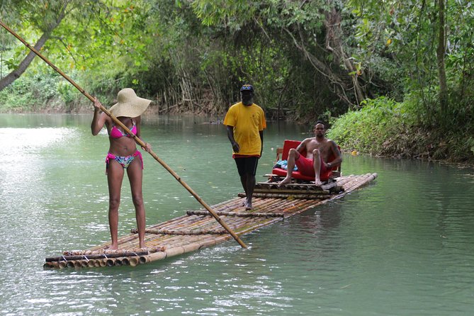 Martha Brae Rafting and Luminous Lagoon from Montego Bay and Falmouth - Key highlights
