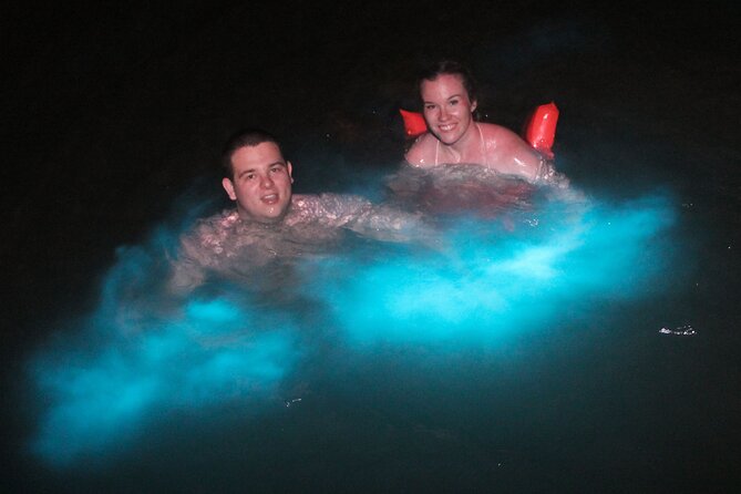 Martha Brae Rafting and Luminous Lagoon from Montego Bay and Falmouth - A calm river float plus a real nighttime light show