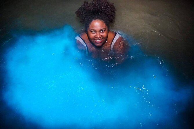 Martha Brae Rafting and Luminous Lagoon from Montego Bay and Falmouth - Mystic Lagoon at twilight: how the glowing water works