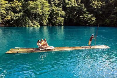 Martha Brae Rafting Experience w/Jerk Chicken Lunch, Montego Bay - Inside Martha Brae: Captain Commentary, Flora and Fauna, and the Lore