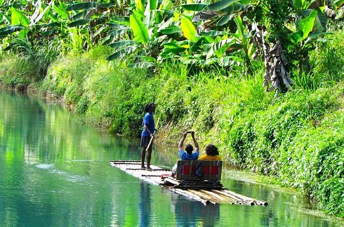 Martha Brae Rafting from Montego Bay with Private Transportation - On-Site Facilities: Miss Martha’s Herb Garden, Pool Time, and More