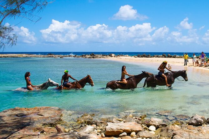 Martha Brae Rafting, Horseback Riding and Luminous Lagoon - Triple Treat - Stop 1: Martha Brae Rafting Village and the River Ride