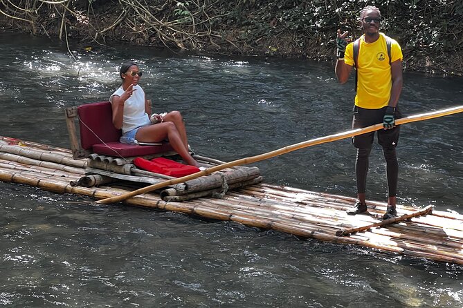 (Martha Brae River) Bamboo Rafting - Optional Upgrade: Limestone Foot Massage (Ask on the Day)