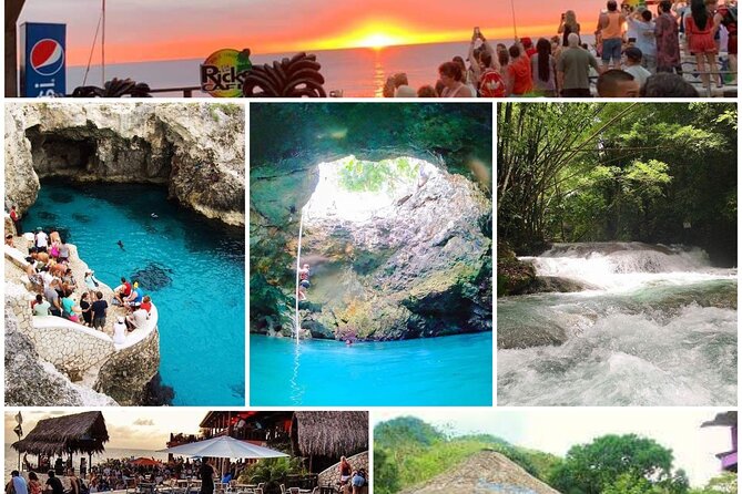 Mayfield Falls, Blue Hole & Rick's Café Tours/Weed Farm option - Rick’s Café in Negril: A Famous Stop Where You Can Chill