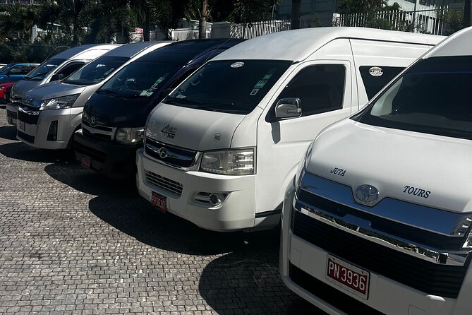 MBJ Airport Transfer to: Ocho Rios/Negril/Bahia/Princess Hotel - How the private ride plays out (arrival to Ocho Rios, Negril, and beyond)