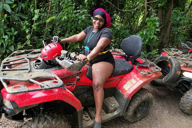 Missile Adventure Park Negril Jamaica ATV Tour Adventure - Safety gear and comfort: helmets and harnesses included