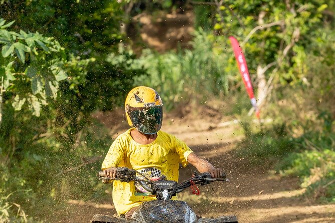 Missile Adventure Park Negril Jamaica ATV Tour Adventure - Pickup from the Montego Bay area, without the misery