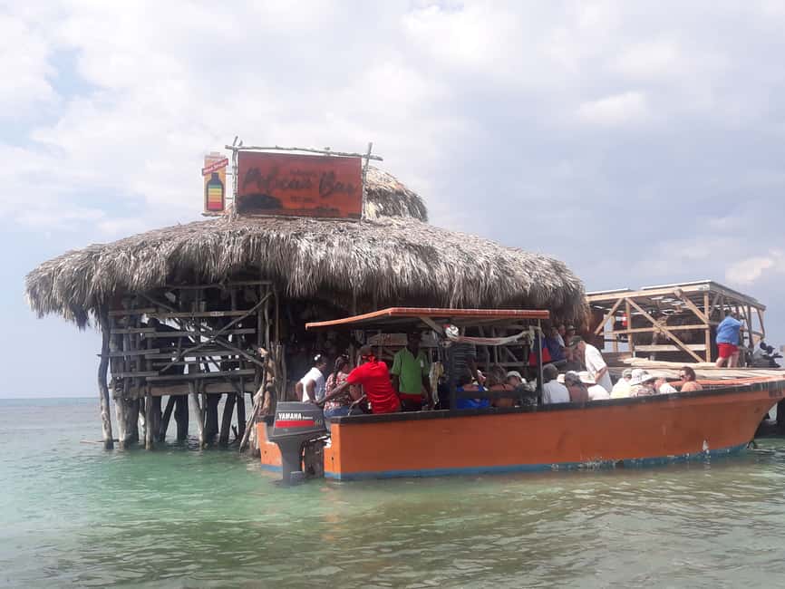 Montego Bay: 8-Hour Appleton & Pelican Bar Return Transfer - Floyd’s Pelican Bar: Why the Boat Ride Is Half the Fun