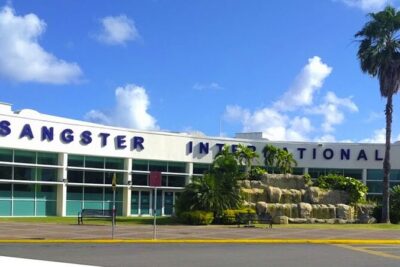 Montego Bay Airport Ja (MBJ) to Hotels in Montego Bay or Falmouth - Where Pickup Really Happens at Sangster International Airport