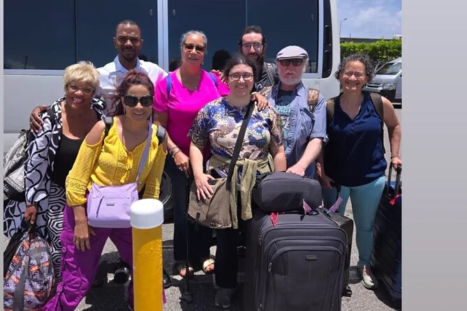 Montego Bay Airport Round Trip Transfer - Name-Signed Pickup at Sangsters International Airport