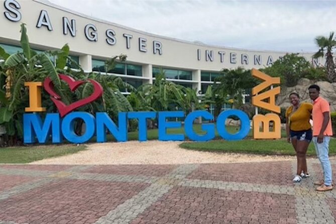Montego Bay Airport Transfer - Getting Met at Sangster International Without the Airport Chaos