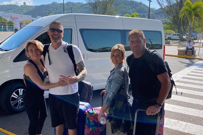 Montego Bay Airport Transfer to/from Resorts in Montego Bay - The ride: clean, air-conditioned, and direct