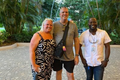 Montego Bay Airport Transfers-Round Trip - Inside the A/C van: the small comforts that make rides feel worth it