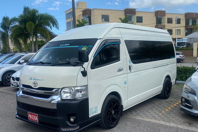 Montego Bay Airport Transfers ( Round Trip-Montego Bay Hotels) - Special Touches: Anniversary and Birthday Signs, Plus Child Seats