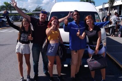 Montego Bay Airport Transportation - The AC Ride, Wi‑Fi, and Water: Comfort That Actually Helps