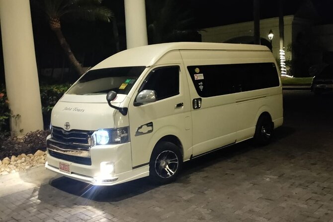 (Montego Bay area)Private Custom Design Transportation One Way - Key things that make this transfer worth your time