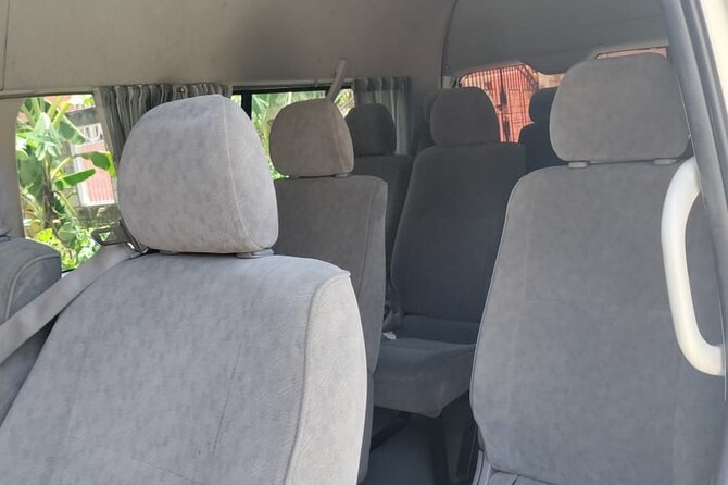 (Montego Bay area)Private Custom Design Transportation One Way - Getting the most out of your ride (without extra hassle)