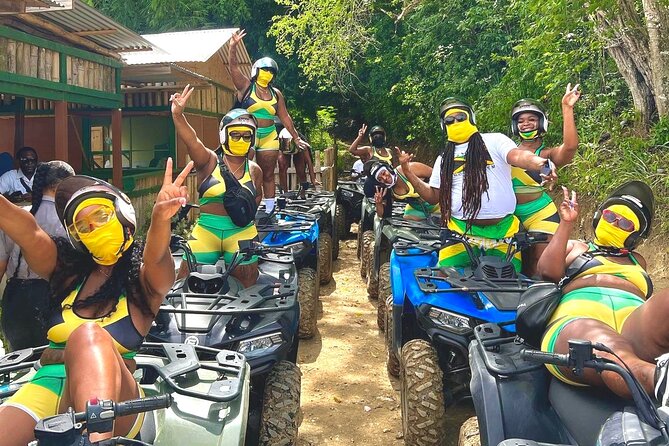 Montego Bay ATV Ride & Bamboo Rafting With Limestone Foot Massage - The Value Is in the Pairing (Not Just the Activities)