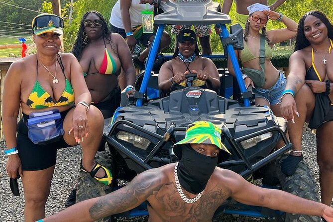 Montego Bay ATV Ride & Bamboo Rafting With Limestone Foot Massage - Limestone Foot Massage: The Built-In Recovery Break