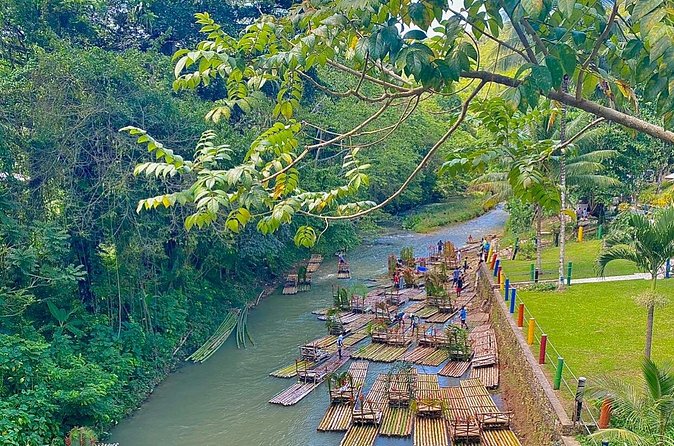 Montego Bay ATV Ride & Bamboo Rafting With Limestone Foot Massage - Private Tour Comfort: Air-Conditioned Transport and Your Own Guide Rhythm