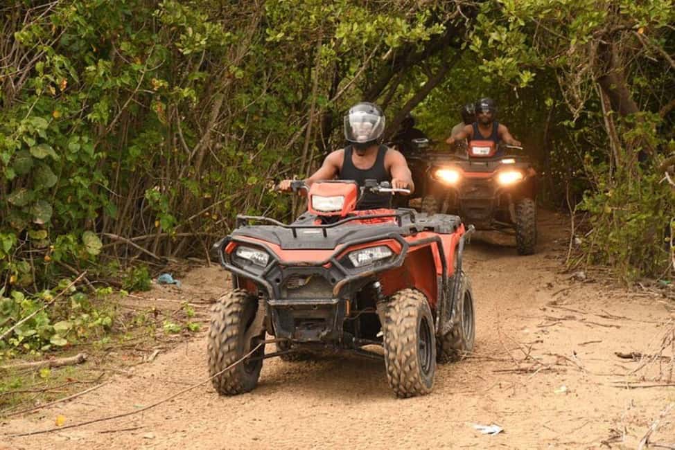 Montego Bay: ATV Ride Experience - Waterfalls and Coastal Trails: The Best Part of the Itinerary Mix