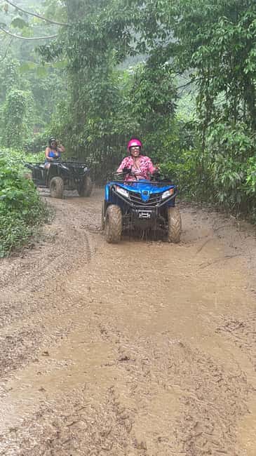 Montego Bay: ATV Ride Experience - Pickup Timing and the Mud Factor: Dress Like You Mean It