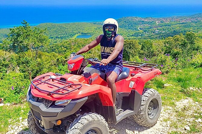 Montego Bay ATV tour with Shopping & Margarittaville options - Key points to know before you go