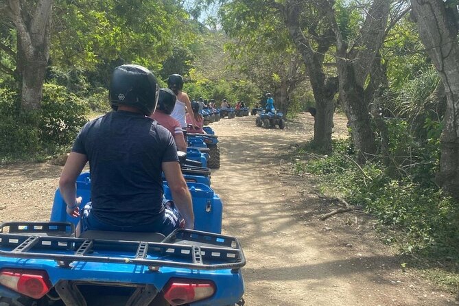 Montego Bay ATV tour with Shopping & Margarittaville options - Hip Strip time on Jimmy Cliff Boulevard: shopping and entertainment