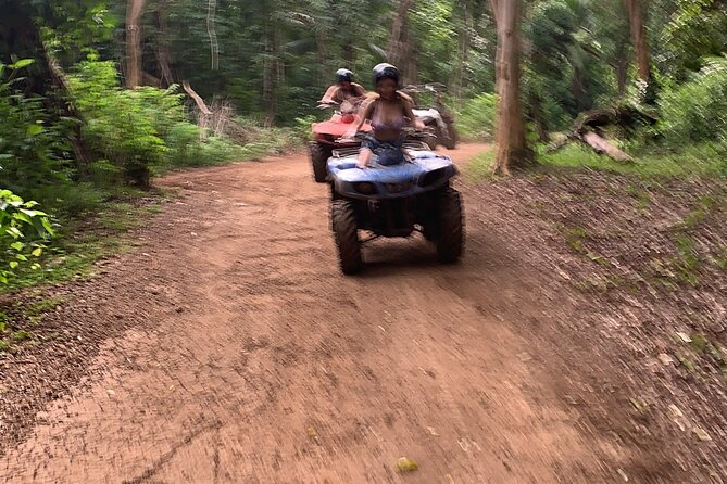 Montego Bay ATV tour with Shopping & Margarittaville options - How the guides shape your day (Andre, Rone, Michael)