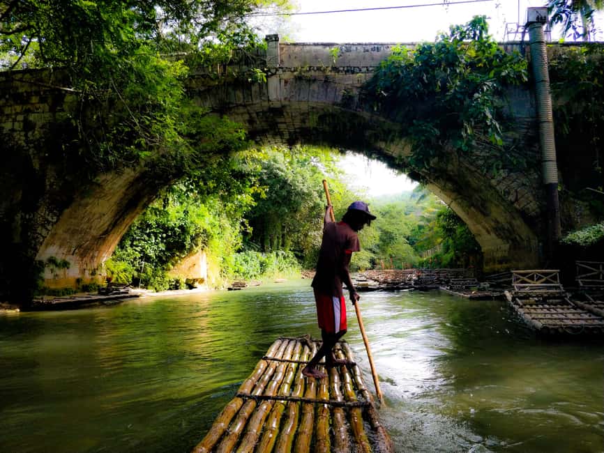 Montego Bay: Bamboo Raft Cruise on the Great River - Key highlights worth your time
