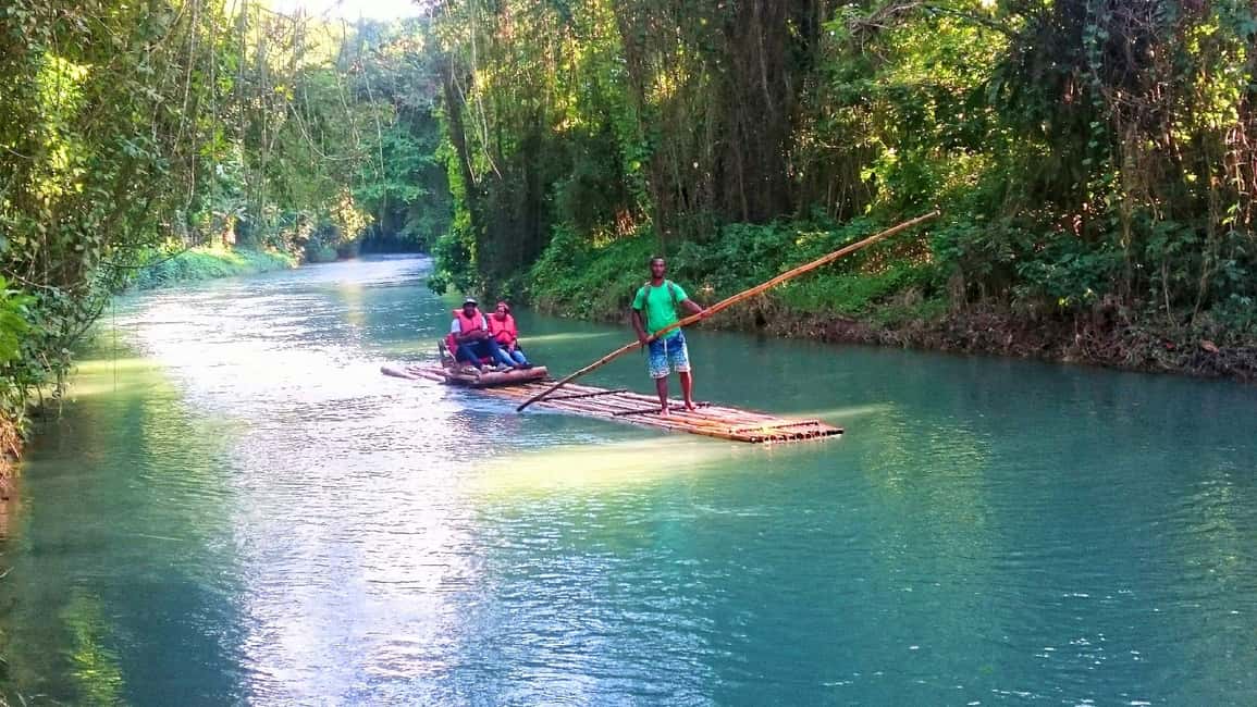 Montego Bay: Bamboo Raft Cruise on the Great River - Booking checklist: how to make your day run smoothly