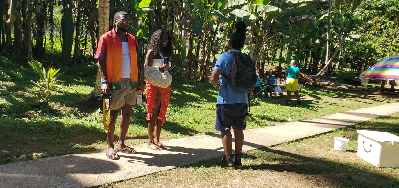 Montego Bay: Bamboo Raft Cruise on the Great River - Floating on a 30-Foot Bamboo Raft in Lethe
