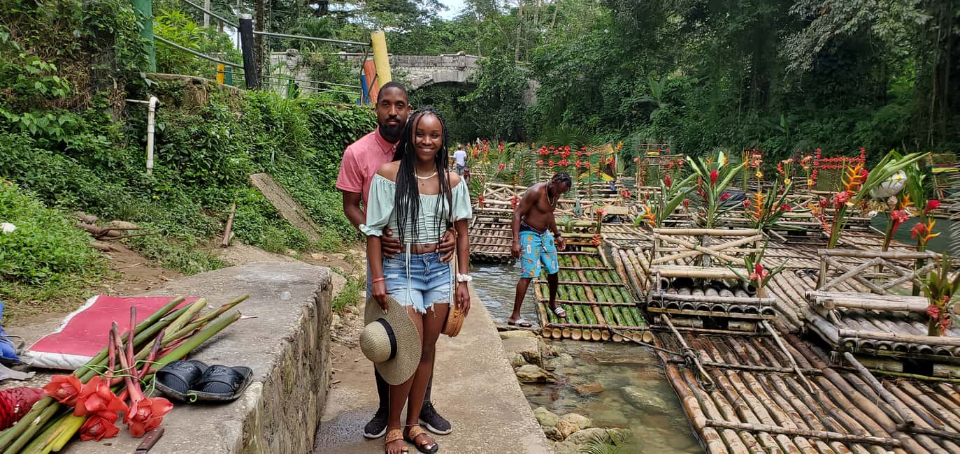 Montego Bay: Bamboo Raft Cruise on the Great River - Getting there from Montego Bay: pickup zones and time sense