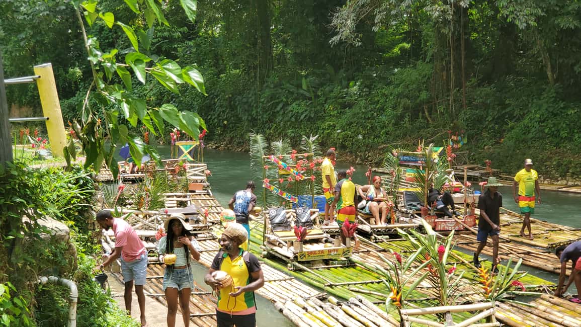 Montego Bay: Bamboo Raft Cruise on the Great River - Price and value: what $135 buys you (and what it doesn’t)