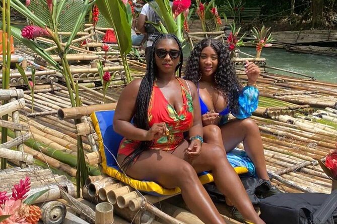 Montego Bay Bamboo Rafting & limestone Massage Private Transfer. - Montego Bay to Lethe River: The Drive Makes It Feel Like More Than an Excursion
