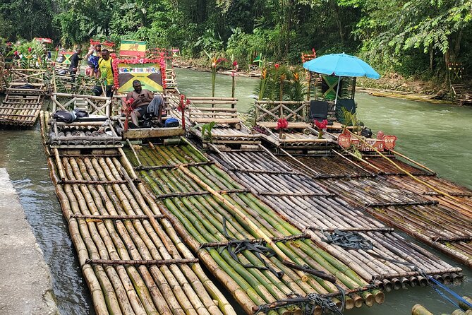 Montego Bay Bamboo Rafting & limestone Massage Private Transfer. - Price and Logistics: Is $50 Per Person a Good Deal?