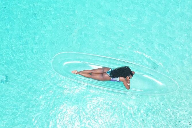 Montego Bay Bamboo Rafting Tour with Clear Kayak Photoshoot - Clear Kayak + Drone Photoshoot: Why this part feels different