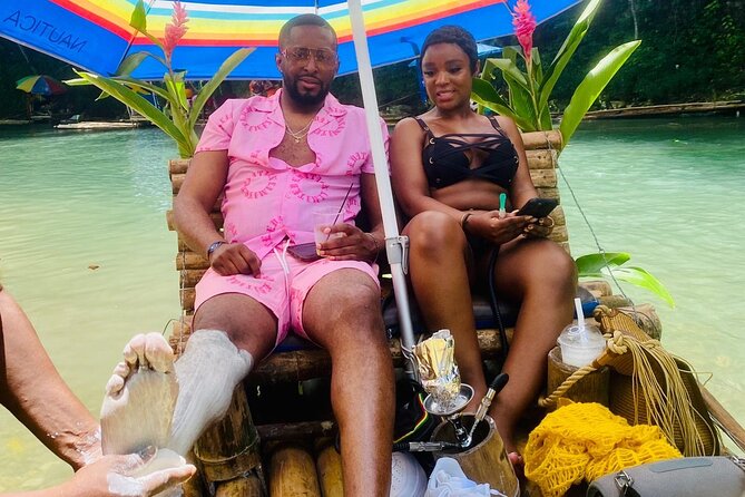 Montego Bay Bamboo Rafting Tour with Limestone Foot Massage - On the 30-Foot Bamboo Raft: Captain Stories, Real River Time, and a Swim Option