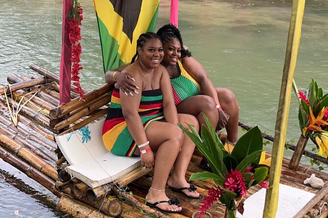 Montego Bay Bamboo Rafting Tour with Limestone Foot Massage - Safety, Comfort, and Pace: What to Expect Day-of
