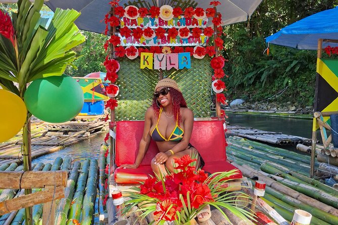 Montego Bay: Bamboo Rafting with Limestone Massage & Shopping - Bamboo Rafting in Lethe: A Calm Ride With Real-World Jamaica Energy