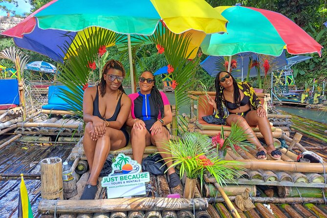 Montego Bay: Bamboo Rafting with Limestone Massage & Shopping - Hip Strip After Rafting: Shopping Time Without the Rush