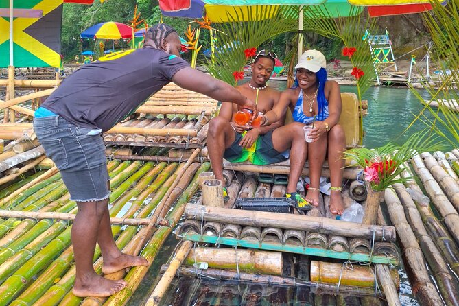 Montego Bay: Bamboo Rafting with Limestone Massage & Shopping - Weather and Ride Length: The Main Consideration