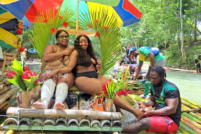 Montego Bay: Bamboo Rafting with Limestone Massage & Shopping - The 4-Hour Flow: Pickup, Rafting, Massage, Then Hip Strip
