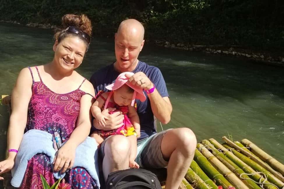 Montego Bay: Bamboo River Rafting and Limestone Foot Massage - Key highlights worth waking up for