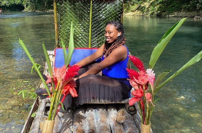 Montego Bay Bamboo River Rafting and Limestone Massage - Complimentary limestone foot massage: the signature river-bank ritual
