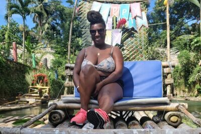 Montego Bay Bamboo River Rafting and Limestone Massage - St James perspective: what the captain adds beyond the ride