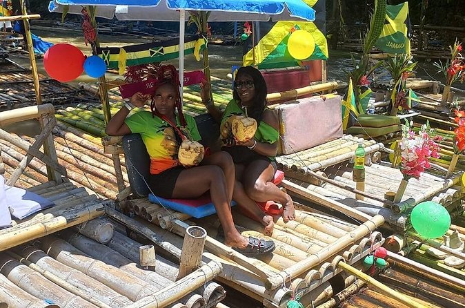 Montego Bay Bamboo River Rafting and Limestone Massage - Optional full-body limestone massage: worth it for $50