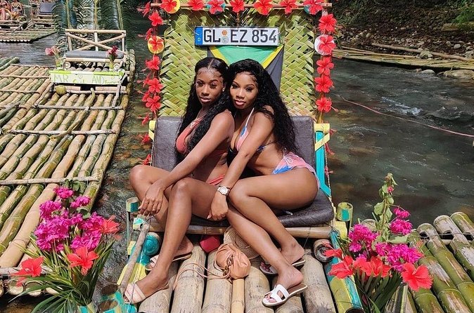 Montego Bay Bamboo River Rafting Limestone Foot Massage - The Limestone Foot and Hand Massage: The Real Reason People Come Back