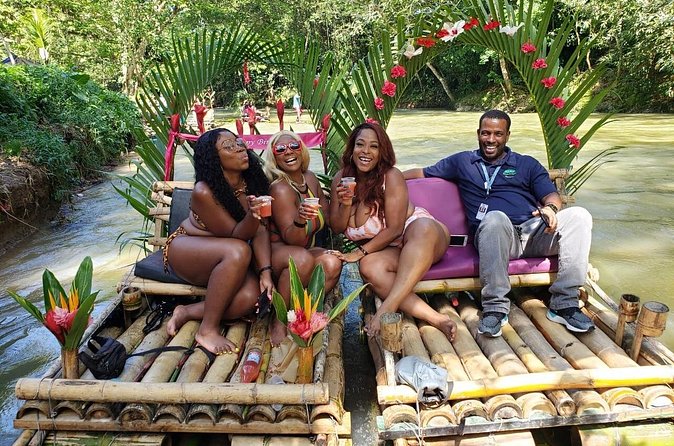 Montego Bay Bamboo River Rafting Limestone Foot Massage - Comfort, Humor, and a Guide Who Sets the Mood