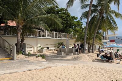 Montego Bay Beach Break and Highlight - Sam Sharpe Square and the Cage: Quick Stops With Heavy Meaning